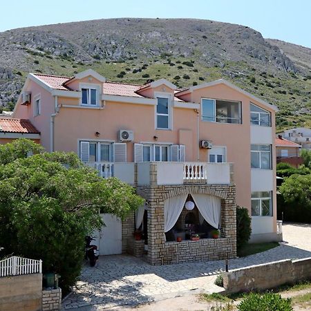 Seaside Apartments With A Swimming Pool Pag - 6412 Pag Town Bagian luar foto