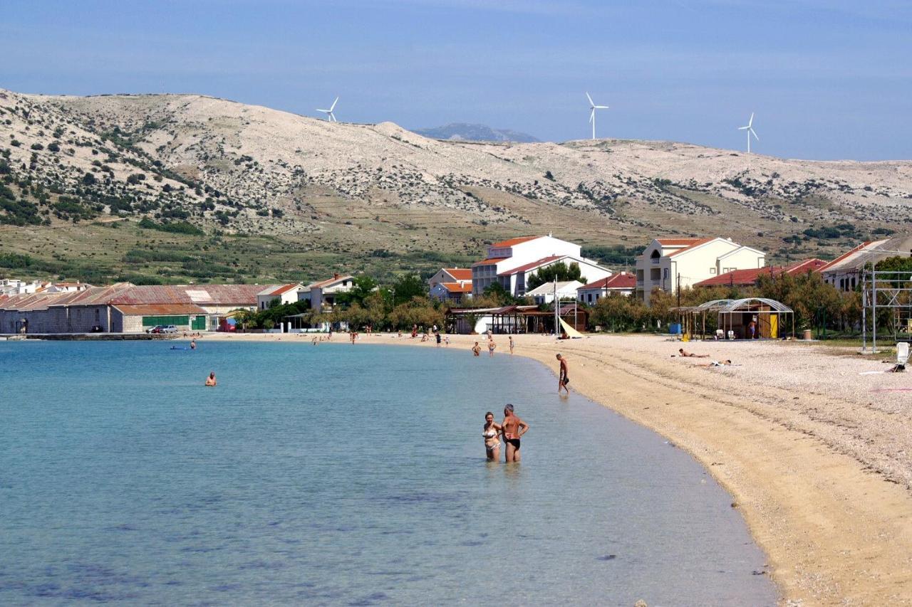 Seaside Apartments With A Swimming Pool Pag - 6412 Pag Town Bagian luar foto