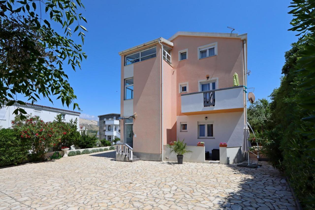 Seaside Apartments With A Swimming Pool Pag - 6412 Pag Town Bagian luar foto
