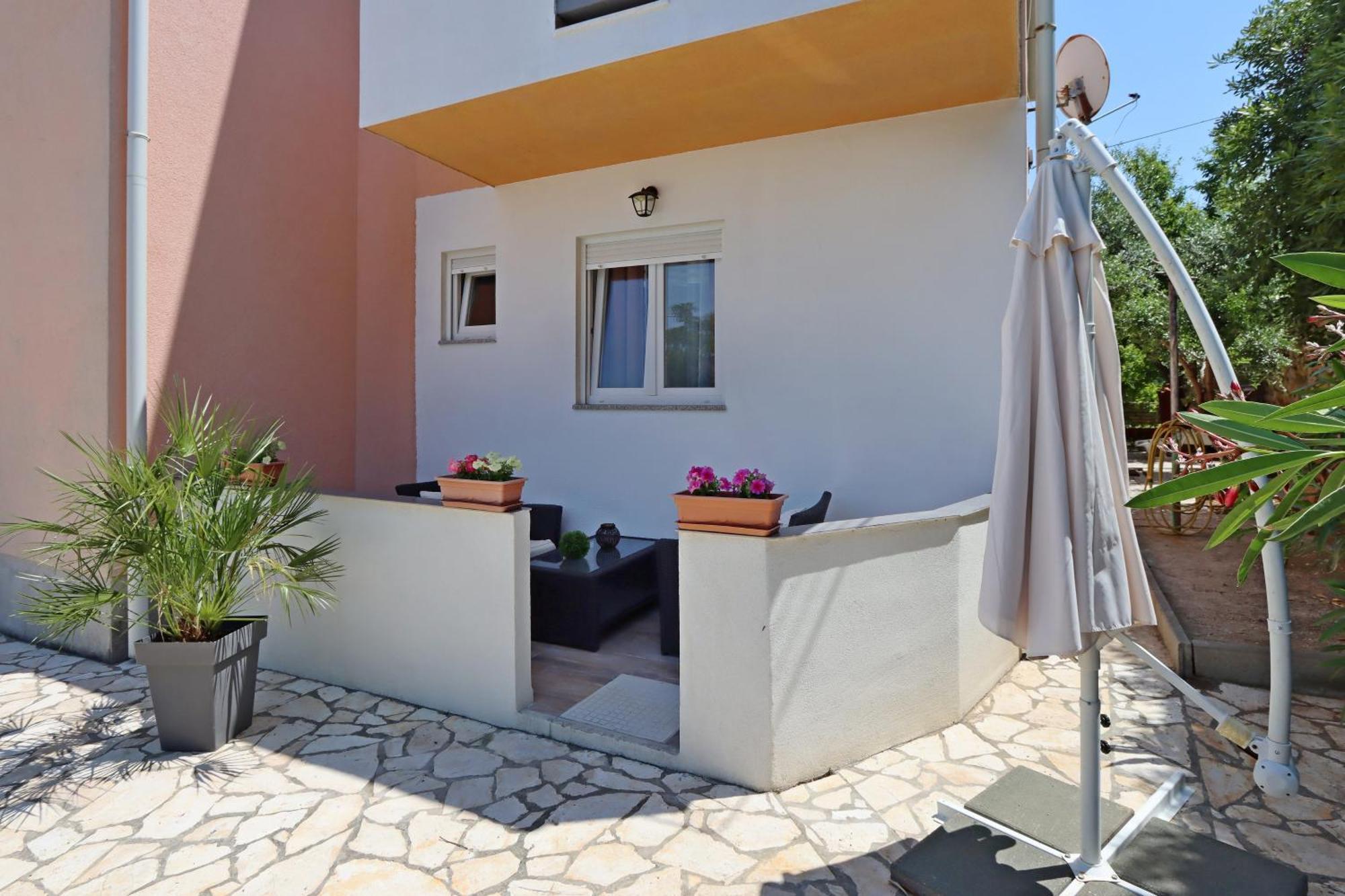Seaside Apartments With A Swimming Pool Pag - 6412 Pag Town Bagian luar foto