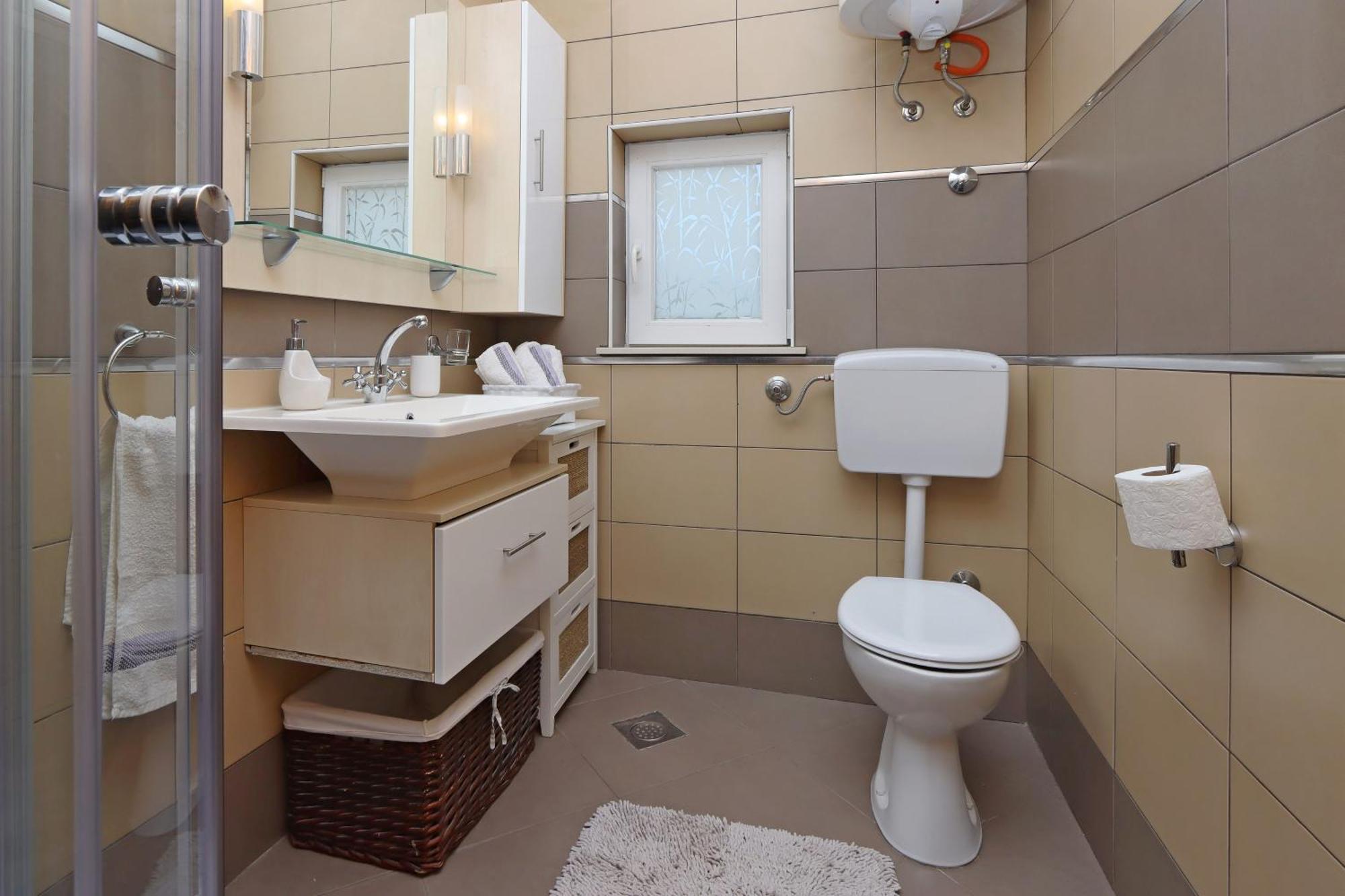 Seaside Apartments With A Swimming Pool Pag - 6412 Pag Town Bagian luar foto