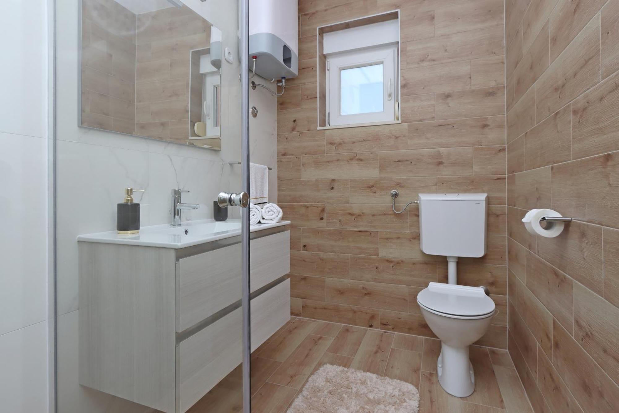 Seaside Apartments With A Swimming Pool Pag - 6412 Pag Town Bagian luar foto