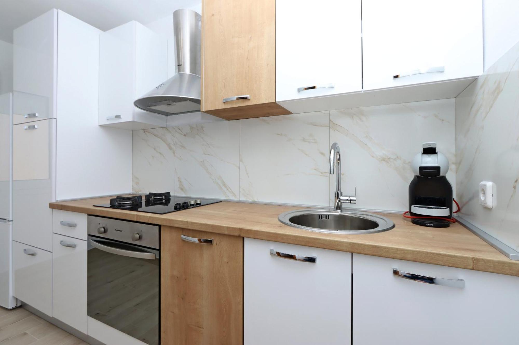 Seaside Apartments With A Swimming Pool Pag - 6412 Pag Town Bagian luar foto