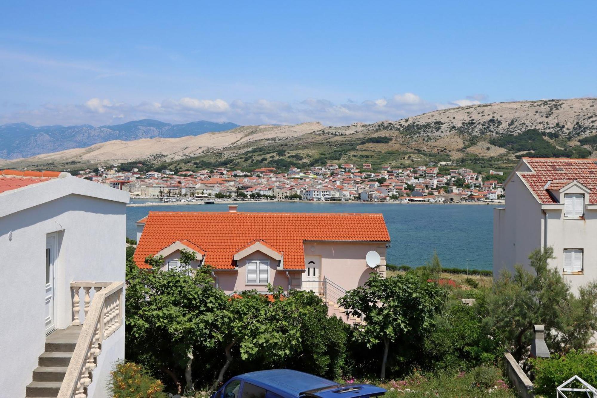 Seaside Apartments With A Swimming Pool Pag - 6412 Pag Town Bagian luar foto