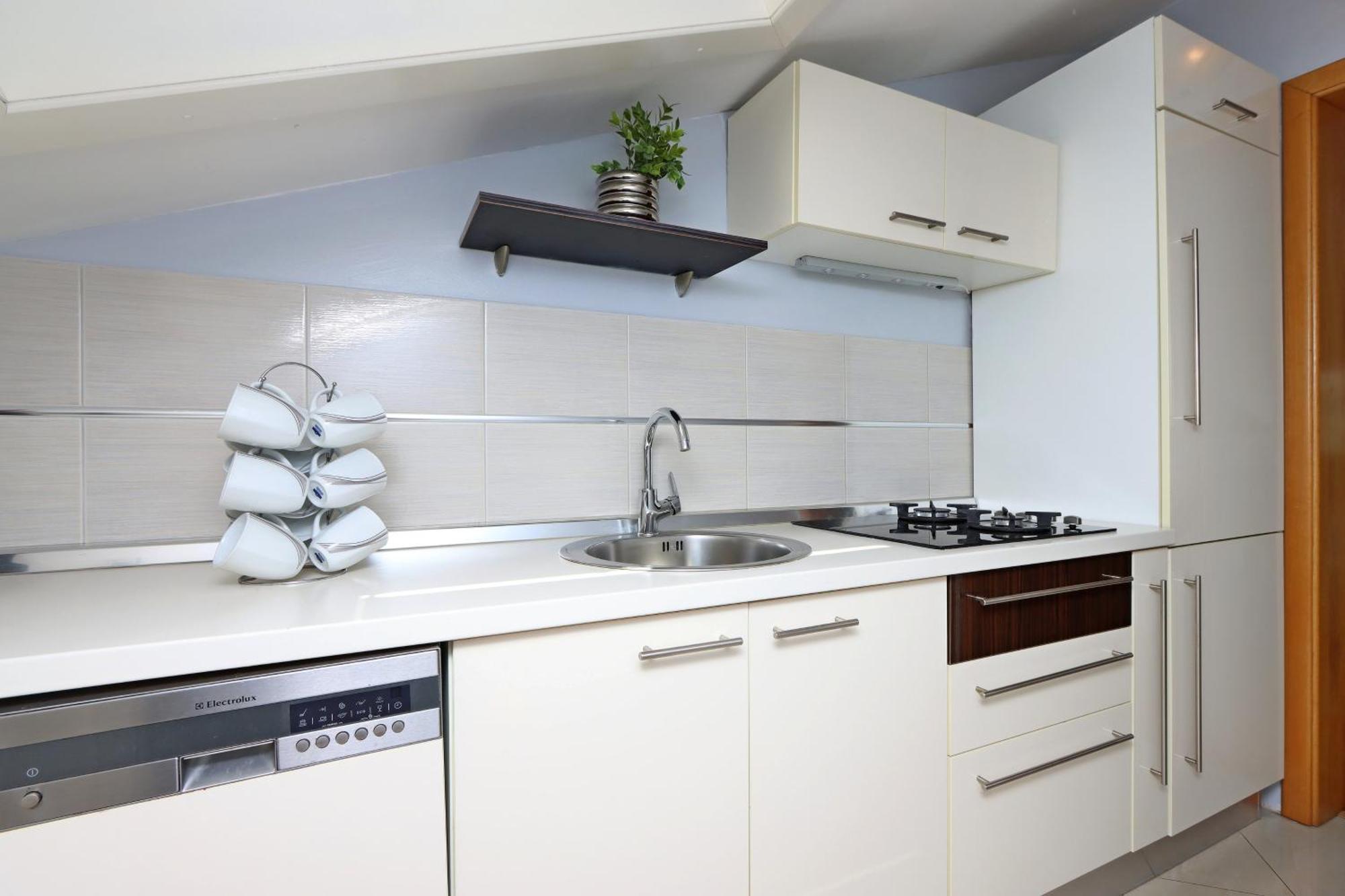 Seaside Apartments With A Swimming Pool Pag - 6412 Pag Town Ruang foto